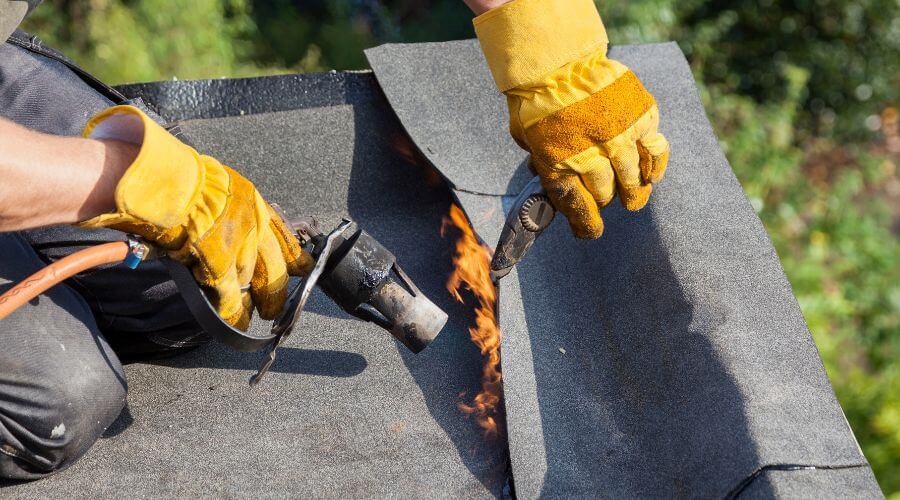 Professional gutter cleaning in Sophia, WV
